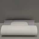 Leyndo Paper Shooting Targets Large Paper Rifle Targets Center Mass Silhouette for Range Shooting Training Qualification for Gun Pistol Rifle Practice