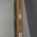 Heavy Duty Curtain Rods,1 1/4" Large Diameter Premium Nonadjustable Curtain Rod,60in/5ft Custom Window Treatment Rods with Durable Aluminum Brackets and End Caps,Gold Finish