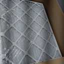 BNX TruFilter 20x25x1 Air Filter MERV 13 (6-Pack) - MADE IN USA - Electrostatic Pleated Air Conditioner HVAC AC Furnace Filters for Allergies, Pollen, Mold, Bacteria, Smoke, Allergen, MPR 1900 FPR 10