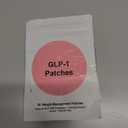 4 x GLP-1 Patches -8-Hour Time,Daily Support for Men andWomen-Easy to Apply on Skin(30 Pieces)