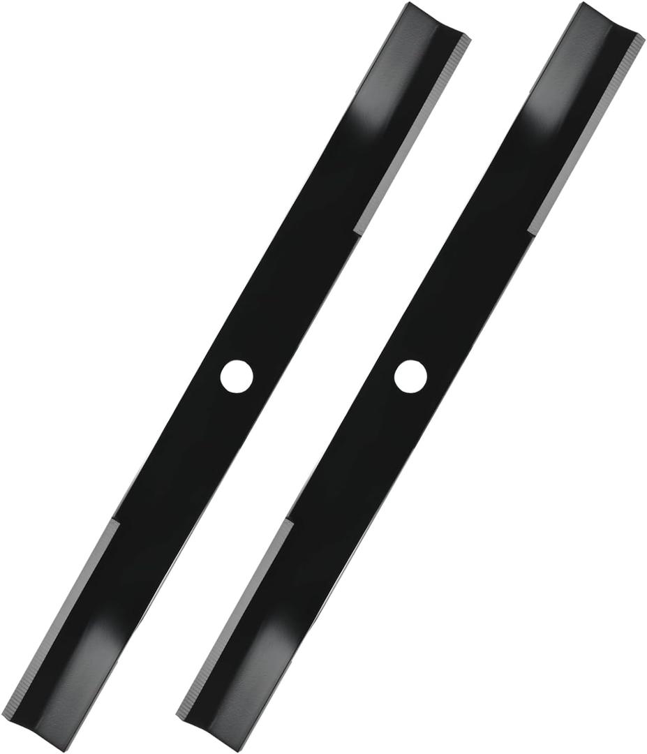 1758878BMYP Mower Blades Compatible with Ferris Snapper Simplicity 42 Inch Decks ZTX 25 SPX2342, High Lift Blades Fit for ZT2342 SPX2542 ZTX200 ZT2342 2691281 ZPX2342, 2 Pack
