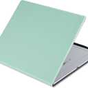 BOZHUORUI Magnetic Case for Onyx Boox Go 10.3 / Boox Tablet Go 10.3 Lumi (1th/2th Gen,2024/2026 Released),with Auto Sleep/Wake,Slim & Lightweight,PU Leather Protective Cover,Mint Green