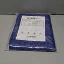 Tablecloth Royal Blue Jacquard Rectangle Table Cloth 54 X 104 Inch, Water Resistant and Wrinkle Free Table Cover for Outdoor,Indoor,Party,Wedding,Dining Room