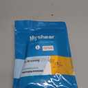 Myshear Medical Compression Stockings for Women & Men, 20-30 mmHg Footless Thigh High Compression Socks, Long Graduated Compression Sleeves, Full Leg Pressure Support Hoses for Varicose Veins, Edema (Large, Beige)