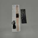 Health Fitness Tracker, Smart Watch with 24/7 Heart Rate and Blood Oxygen Monitor, Sleep Tracker with IP68 Waterproof, Activity Tracker Pedometer Step Counter for Women Men (Pink Purple)