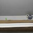 JARBIH 3.3Ft/1 Meter Led Aluminum Profile Light Linear, Led Channel Holder, 10PACK