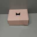 Angelhood 3 Pack Nursing Bras for Breastfeeding Seamless Pregnancy Maternity Bra Wireless Sleep Bralette with Extenders (Medium, Black/Beige/Pink)