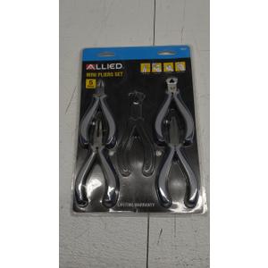 4 PC. MINI PLIERS SET,90554