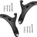 TRQ Front Lower Control Arm with Ball Joint Set Compatible with 2015-2019 Subaru Legacy Outback
