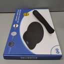 Everlasting Comfort Ergonomic Mouse Pad and Keyboard Wrist Rest for Computer Keyboard  Memory Foam Mouse Pad Set with Wrist Support for Comfort, Extended Typing Sessions