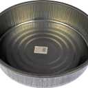 Dorman 9-814 3 Gallon, 16 In. Diameter x 4 In. Deep Galvanized Drain Pan Universal Fit