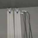 Drink Organizer for Fridge, Self Pushing Soda Can Dispenser, Automatic Pusher Glide System for Beer Pop Can Water Bottle, Adjustable Dividers for Most Standard Cans or Bottles (White) 2 row