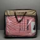 FaiFani Car Front Seat Cover, Faux Leather Seat Covers Pink, Car Front Seat Protectors Waterproof, Anti-Slip Automotive Seat Covers 2 Front Seats Fit for Most Cars SUVs Trucks