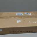 Garvee 2PCS 42.5In 5 Arm Gold Floor Candelabra, Tall Metal Candle Centerpieces for Tables with Acrylic Lampshade for Wedding, Birthday Party, Home Decoration, Christmas, Fit LED 0.82'' LED Candle