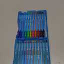 Disney Lilo and Stitch Gel Pen Set for Kids, 24 Pack with Glitter Gel Pens, Cute Pens for Girls and Boy