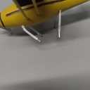 Downeast Concepts Santa on Float Plane Christmas Ornament