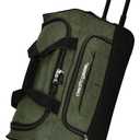 Pacific Gear Duffel Bag with Rolling Wheels, 21 Inch