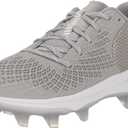 Under Armour Womens Glyde 2.0 Mt TPU ((102) Baseball Gray/Baseball Gray/Metallic Silver)