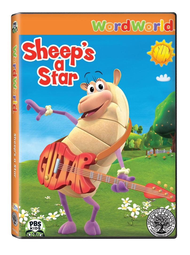 WordWorld: Sheep's a Star, DVD