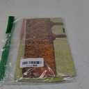 Cotton Linen Square Decorative Throw Pillow Case Cushion Cover Green Background Red Dog 18 "X18 "