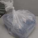 Dicunoy 2 PCS 1 Gallon Water Jug, Plastic Gallon Water Bottle with Handle, Sturdy Round Reusable Water Jug for Gym, Sports, Office, Camping, Outdoor, Refrigerator