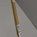 24 Inch Replacement Towel Bar for Ceramic Holder - Cut to Fit Any Size, Spring Loaded Adjustable Plastic Towel Rod for Porcelain Holders, No Demolition Installation, Rental & Vintage Bathroom Friendly (White)