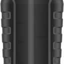 Under Armour Squeeze Water Bottles, 32 oz Water Bottles, Sideline Sports Water Bottle with Quick-Shot Lid, Quick & Easy Hydration, Gym Water Bottles, Squeeze Bottle, 1 32oz Bottle (Black/Pitch Grey)