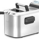 Breville Smart Fryer, 4 Quart, Brushed Stainless Steel
