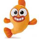 Pinkfong Baby Shark Fin Friend Plush, 8 in
 and COMFORT EYE MASK, BLACK