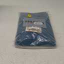 NICETOWN Window Treatment Thermal Insulated Solid Grommet Room Darkening Curtains/Drapes for Bedroom (Set of 2 Panels, 42 by 63 inches Long, Teal Blue=Light Blue)