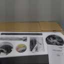 65 Inch Ceiling Fan with Lights, Farmhouse Caged Ceiling Fans with Remote, Black Industrial Ceiling Fans with Quiet Reversible DC Motor, Large Ceiling Fan for Living room, Bedroom (Black)