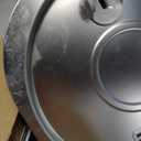 oneisall Wireless Cat Water Fountain, 3.5L/118oz Battery Operated Pet Drinking Fountain Stainless Steel, Running Water Dispenser Fountains for Cats, Cordless&Rechargeable with Motion Sensor(Hale 3.5L)