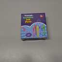 24 Pack Valentines Day Gifts for Kids,Invisible Ink Pen with UV Light and Space Astronaut Valentines Cards Bulk Spy Pen for Kids Boys Girls Classroom Exchange Prizes Party Favors Toys