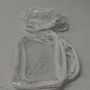 11 Pack White Organizers Bags 10x7 - 3 pcs, 4x6 - 8pcs