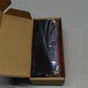 CRGATV 3-Pack Reading Glasses for Women Blue Light Blocking Metal Half Frame Computer Readers Anti UV/Eye Strain/Glare (Black Blue Red)