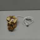 Night Light Base for Crystal Ball Led Wooden Light Stand for Home Office Decor