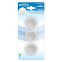 Dr. Brown's Replacement Travel Caps for Dr. Brown's Original, Options, and Options+ Baby Bottles, 3 Count