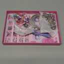 AIPRIDY Charm Bracelet Making Kit,Unicorn Mermaid Crafts Gifts Set Can Inspires Imagination and Creativity,Jewelry Making Kit Perfect Gifts for Girls 5-12 Years Old (72 Pieces Rose)