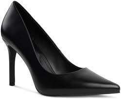 Herrlyn High Heels Shoes for Party and Office, Comfortable,  Black, Size 8 