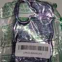 FABSPARK Case for iPhone 16,Crystal Diamond Rhinestone Shiny Bling Sparkly Glitter,Glossy Luxury Electroplated Curly Wavy Frame Wave Case,Aesthetic Cute for iPhone 16,Purple