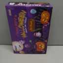 269 PCS Halloween Party Favors for Kids, 24 Pack Coffin Box Treat Goodie Bags with Non-Candy Treats Toys Bulk for Trick or Treat, Halloween goodie bag stuffersKids Prizes Classroom Basket Stuffers