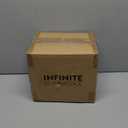 CD Mailers - 100-Pack, 6x6-Inch, White Flat Square - 450 GSM Thick Cardboard Envelopes for DVDs, Photos & Trading Cards