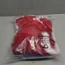 LTAKK Women Santa Dress Mrs Claus Costume Christmas Velvet Mini Dresses Santa Outfit (Small, Red Cape)