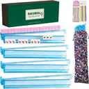 18.7inch Mahjong Racks with Pushers and Bag Set of 4 All-in-One Tile Rack, Standard