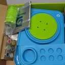 Discovery Pottery Studio Motorized Clay Art Station  Complete Set with Pottery Wheel, 3 Molds, Tools, Paints, & Air-Dry Clay for Kids| Arts and Crafts Toy for Boys Girls| Art Supplies Activity Kit