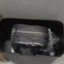 Bonsaii Paper Shredder, 8-Sheet Crosscut Home Office Shredder with 4.2 Gallon Bin, P-4 Security Level Document Shredder Shred Credit Card/Mail/Staple/Clip (C261-C Updated)