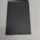 Hacaroa 6 Pieces Slate Cheese Board, 12" x 8" Black Charcuterie Boards Natural Slate Stone Plate Tray, Gourmet Serving Platter for Meats, Fruits, Parties, Appetizers