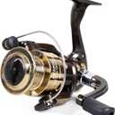 Spinning Fishing Reel for Freshwater Saltwater Fishing, Anti-Reverse with Front-Adjustable Drag