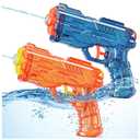 Water Squirt Guns Toys for Kids: Leakproof Super Water Gun for Boys Girls Adults - Small Outdoor Water Gun Toy for Pool Beach Swimming Summer Games Yard Party (2 Pack)