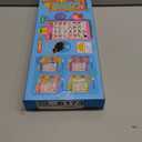 Electronic Alphabet Wall Chart, Talking ABC, 123s, Music Poster, Kids Montessori Toys for Toddlers 2-4, Interactive Educational Toddler Toy, Learning Gift for Age 1 2 3 4 5 Year Old Boys Girls - Green